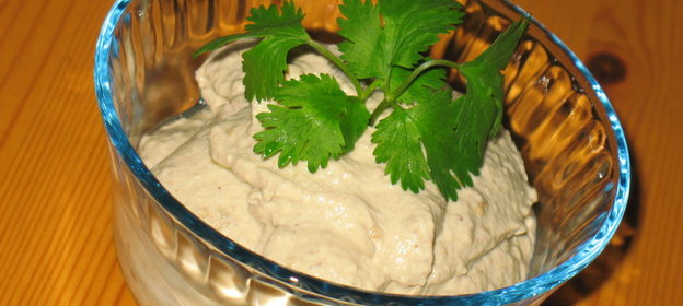 Дип из баклажанов и тахины