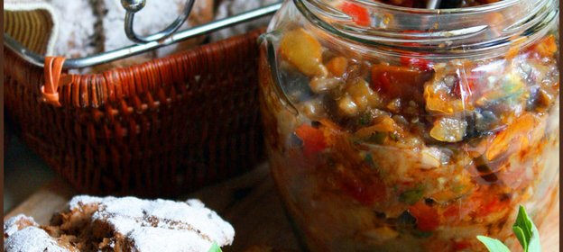 Моя любимая заморская-баклажанная!