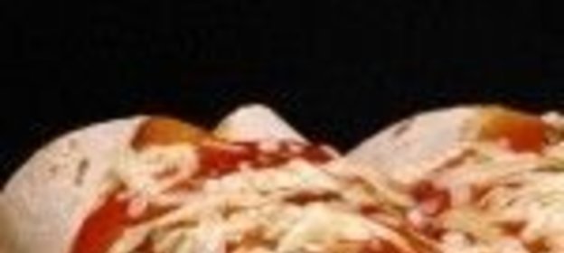 Рисовая запеканка с креветками и утиной грудкой