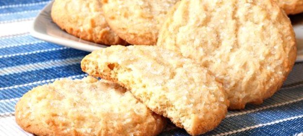 Песочное печенье с тростниковым сахаром