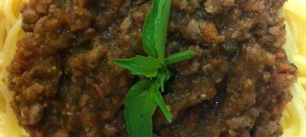 Спагетти аля болоньезе