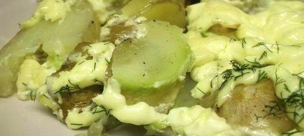 Дачная запеканка