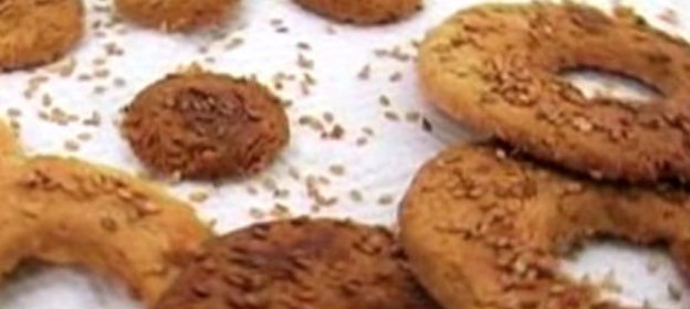 Сырное печенье