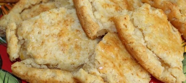 Лимонное печенье