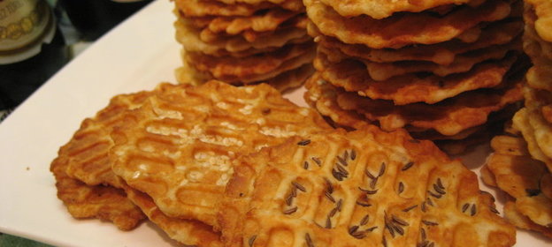 Сырное печенье