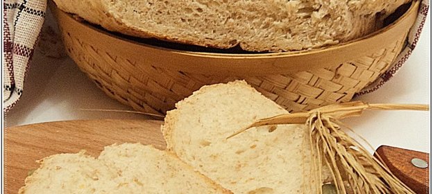 Хлеб на кефире с отрубями