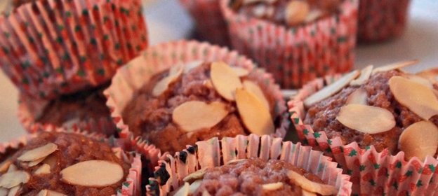 Постные кексы