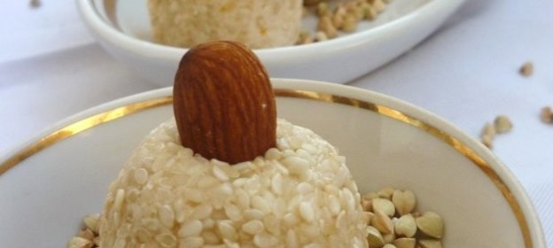 Банановые конфеты с .....зелёной гречей