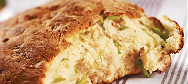 Кабачковый хлеб Джейми Оливера