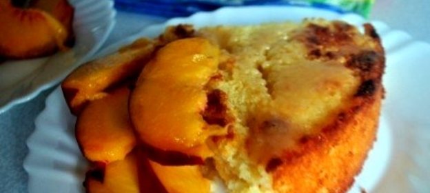 Запеканка из манки на кефире