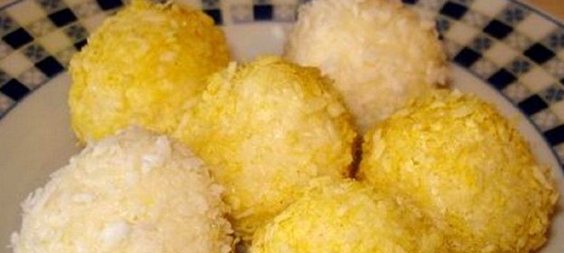 Кокосовые шарики
