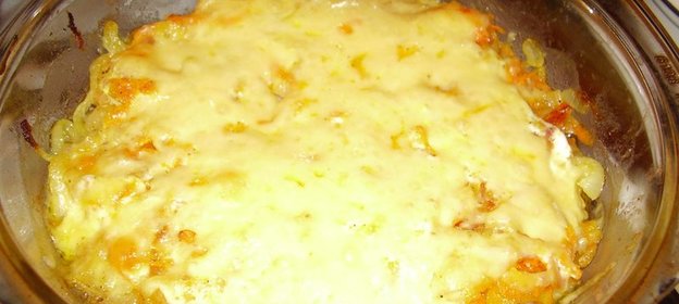 Морской язык с мандаринами