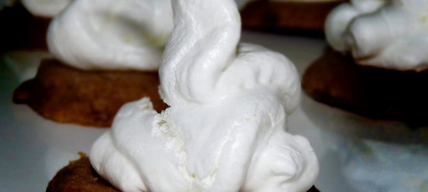 Печенье На один укус с поцелуйчиком