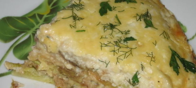 Макароны с грибами