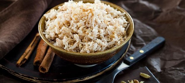 Рисовая каша с пряностями в мультиварке