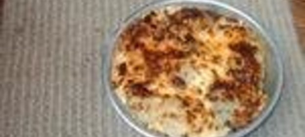 Картофельная запеканка с грибами