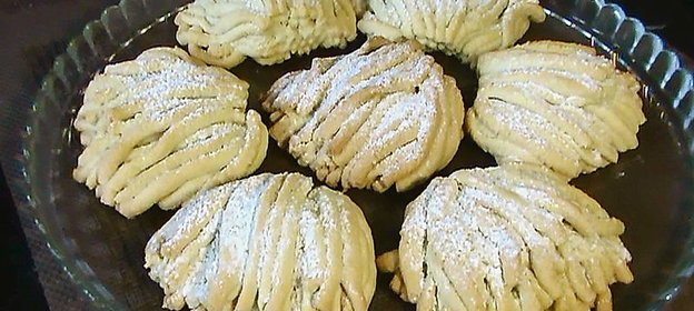 Печенье Хризантема