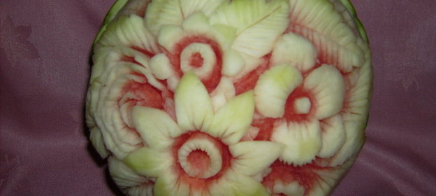 праздничный арбузик