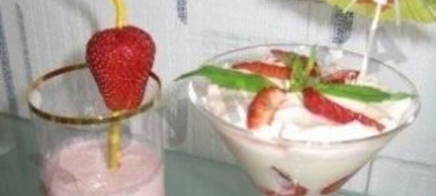 Сливочный десерт