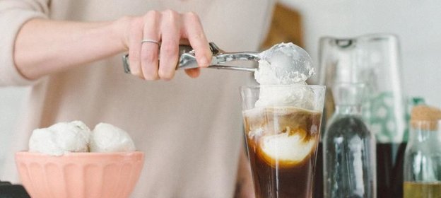 Кофе с подкопченной морской солью