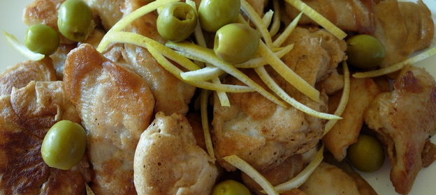 Морской язык в кляре