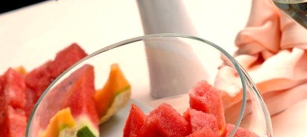 Салат с дыней