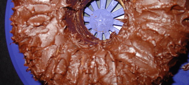 Мaрципаново-ореховый кекс