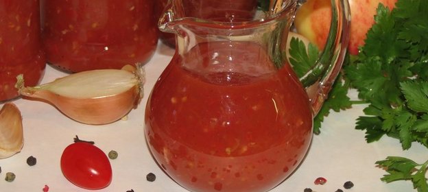 Томатно - пряный соус (Мультиварка)