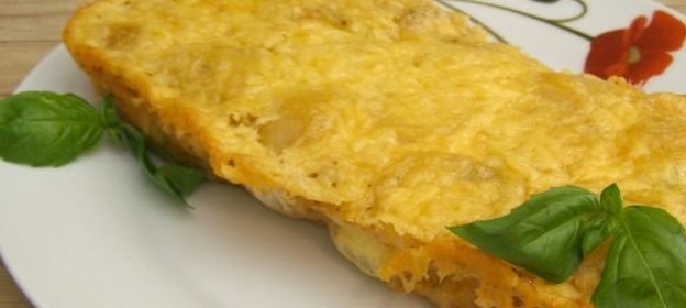 Салат Морская идиллия