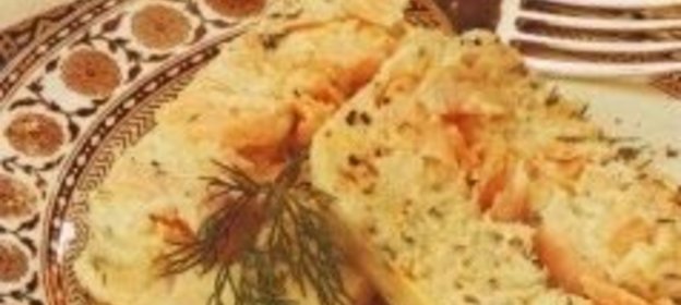 Рыбная запеканка