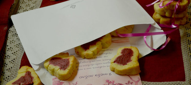 Печенье «Пламенное сердце»