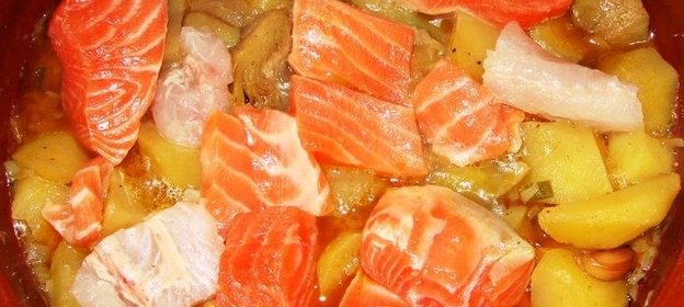 Рыбное жаркое по-азиатски