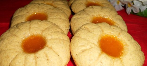 Быстрое печенье Солнышко