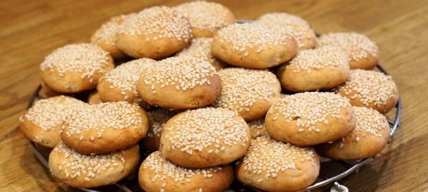 Печенье с кунжутом