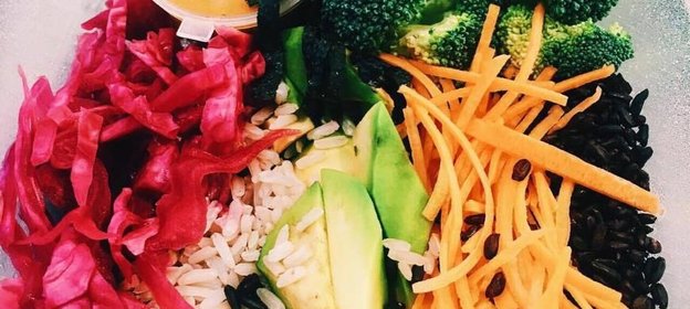 Макробиотический салат