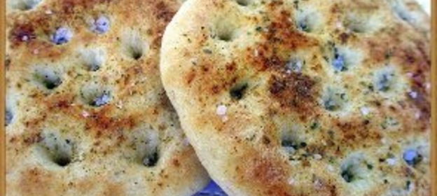 ЧЕСНОЧНЫЙ ХЛЕБ (ручной замес)