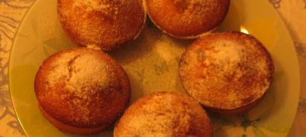 Кексики английские с изюмом