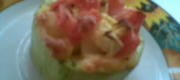 Фаршированные кабачки - 2