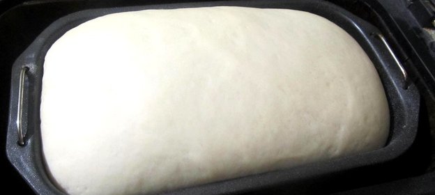 Дрожжевое тесто для хлебопечки