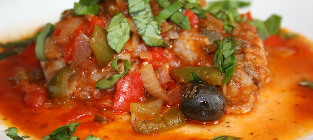 Курица по-провансальски