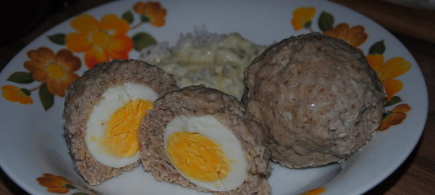 ЗРАЗЫ с яйцом на пару (вариант)