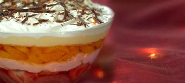 Слоеный десерт