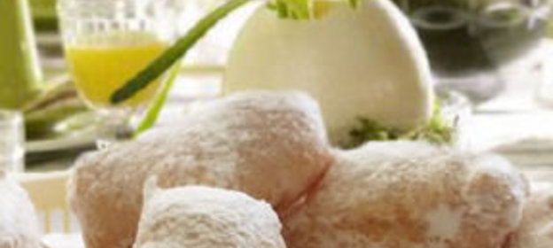 Вишневое песочное печенье