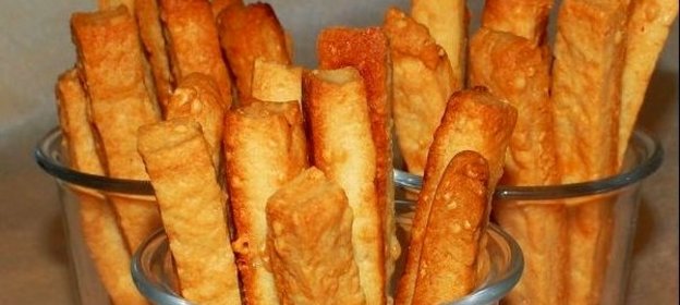 Сырные хлебцы