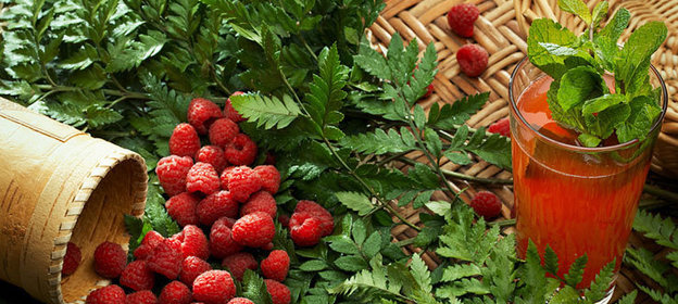 Малиновый морс