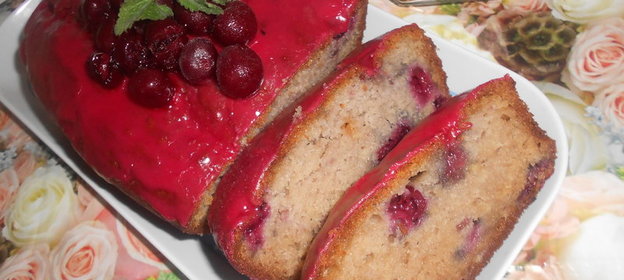 Вишневый кекс