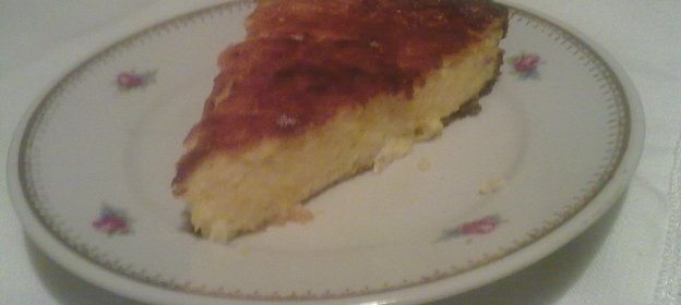 Творожная запеканка с тыквой Лимонный аромат