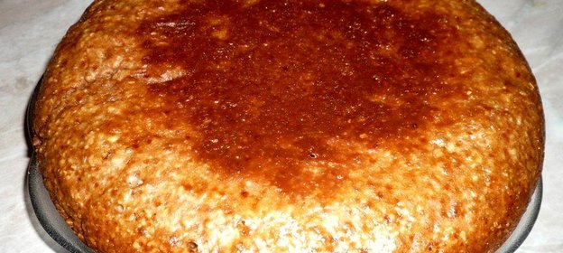 Кекс имбирно-медовый