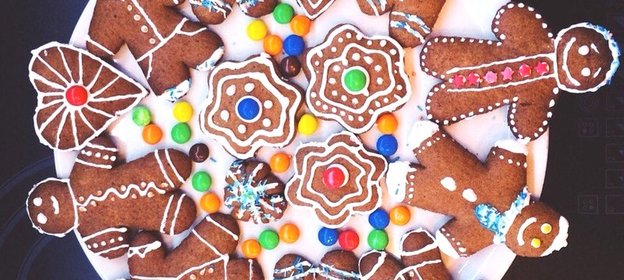 Имбирное печенье как в ikea