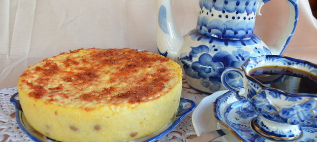 Запеканка рисовая